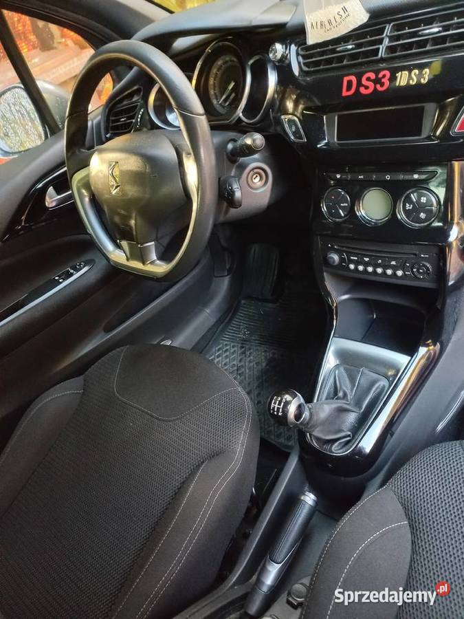 Zadbany DS3 Nowy Silnik 75000przebiegu Myszków