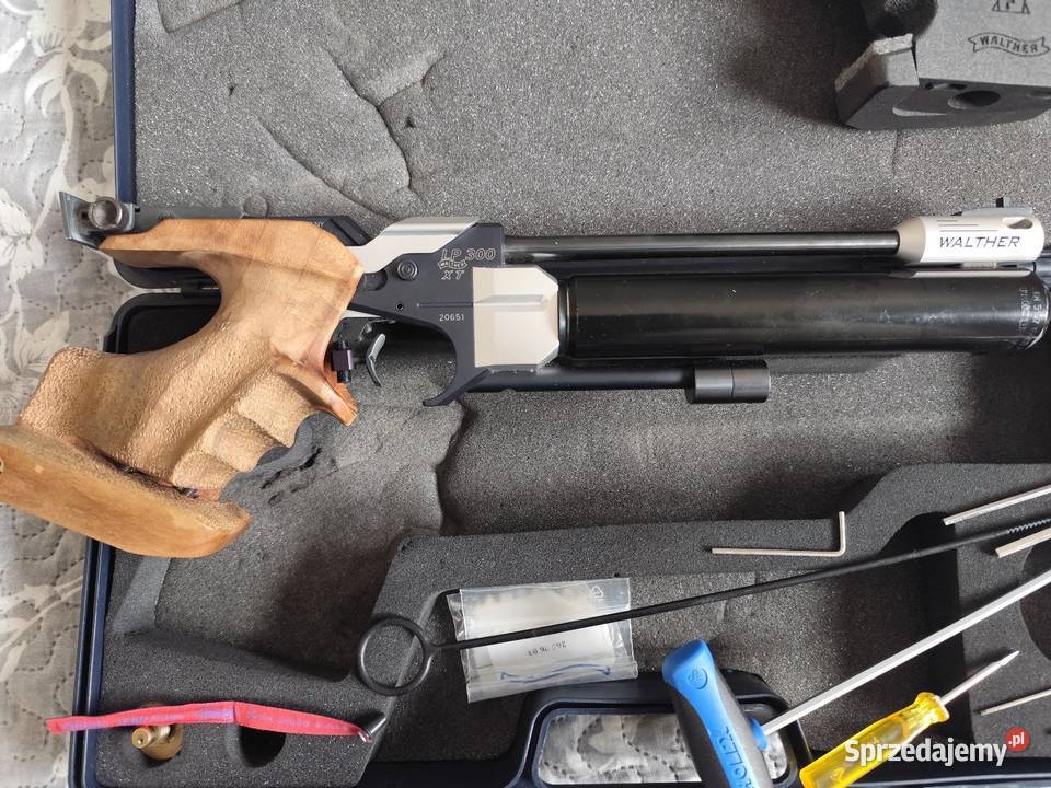 Walther LP 300 XT Steyr Anschutz FWB pistolet