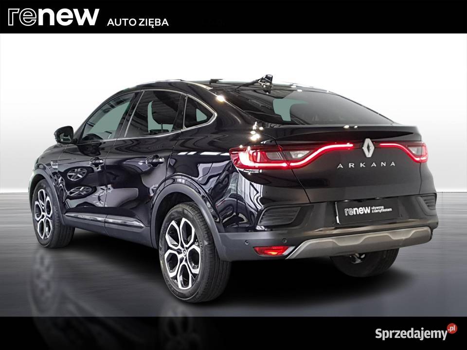 Arkana 13 TCe mHEV Techno EDC elektrycznie ustawiane fotele