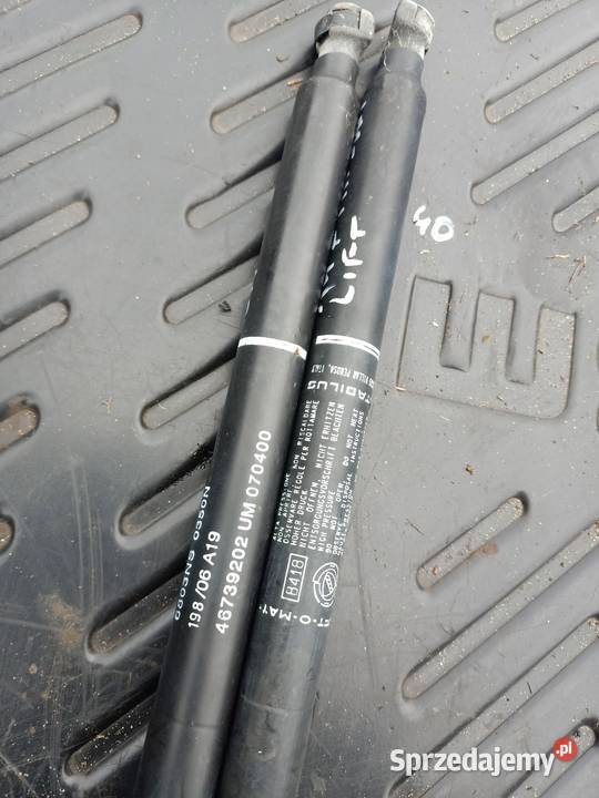 Teleskopy maski Alfa Romeo 147 lift zachodniopomorskie
