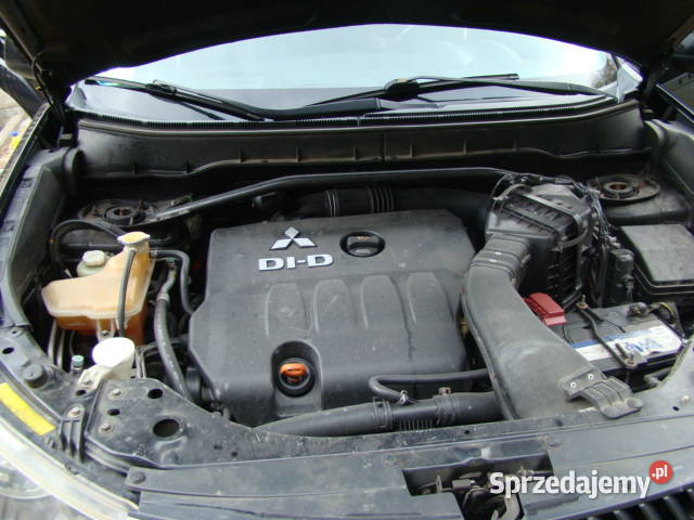 Mitsubishi Outlander 20 DID 4WD Invite 20 Diesel welurowa tapicerka Żywiec sprzedam