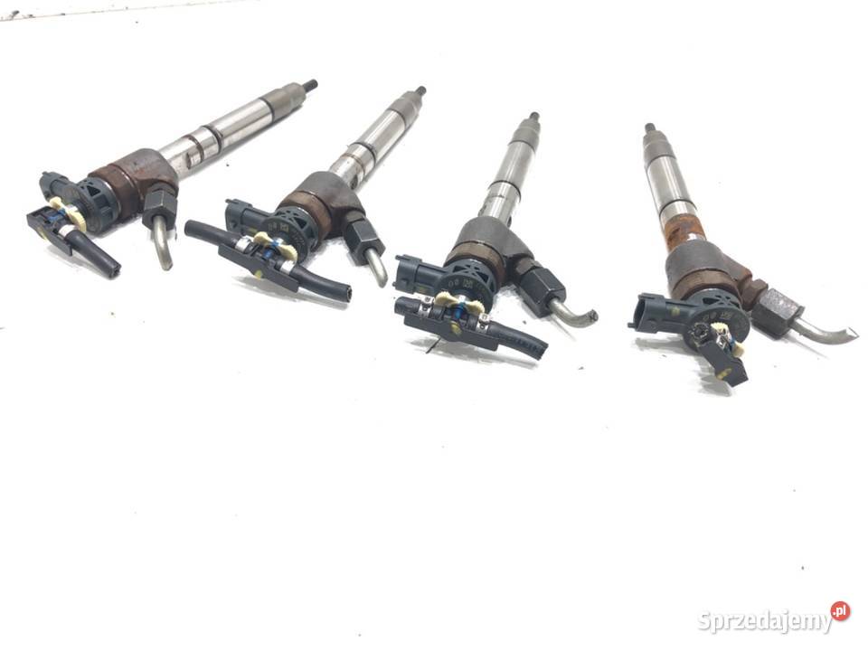 WTRYSKIWACZE KOMPLET HYUNDAI i30 0445110587 14 osobowe