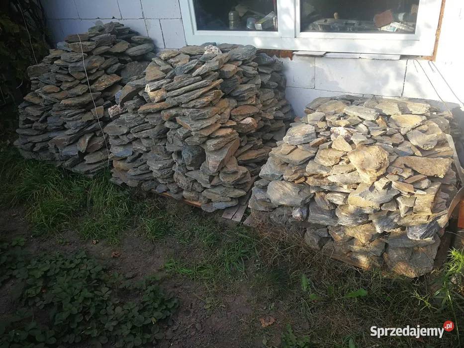 Łupek szarogłazowy gnejs kamień ogrodowy ozdobny sprzedam