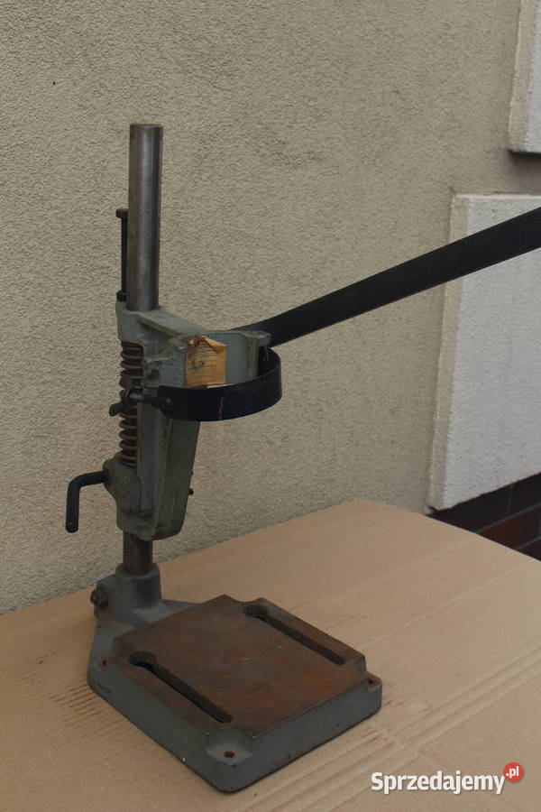 statyw do wiertarki Prl Kalisz