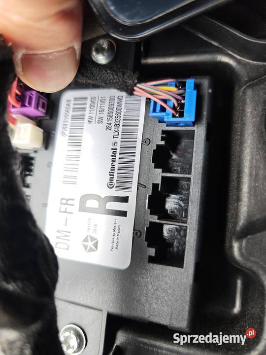 Wyposażenie Drzwi chrysler pacyfica 16 Nowy Wiśnicz sprzedam