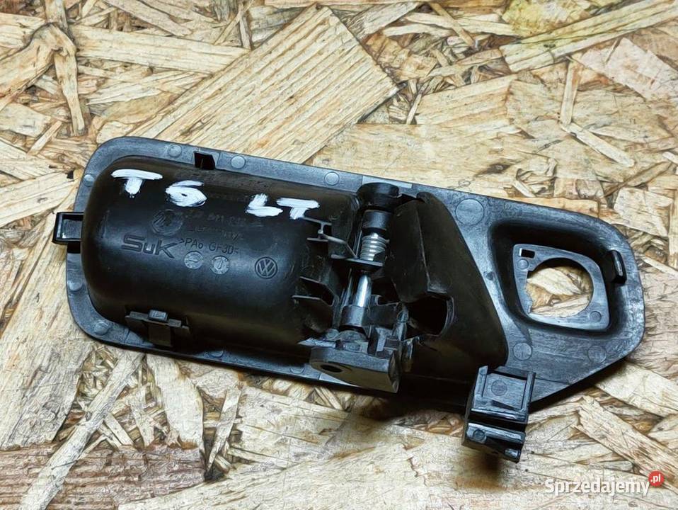 Klamka Wewnętrzna Lewy Tył Vw Transporter T6 wielkopolskie Pleszew
