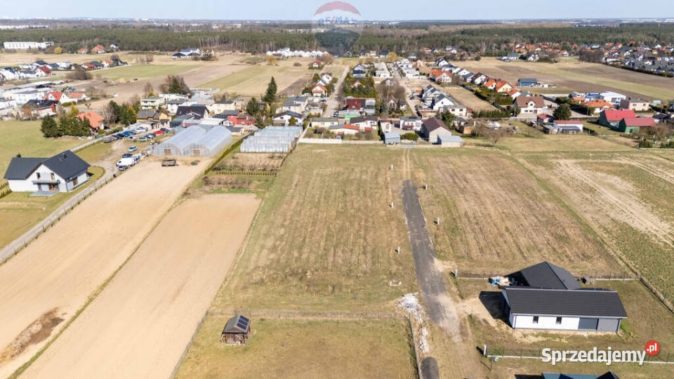 Działka budowlana Daszewice z WZ 23m