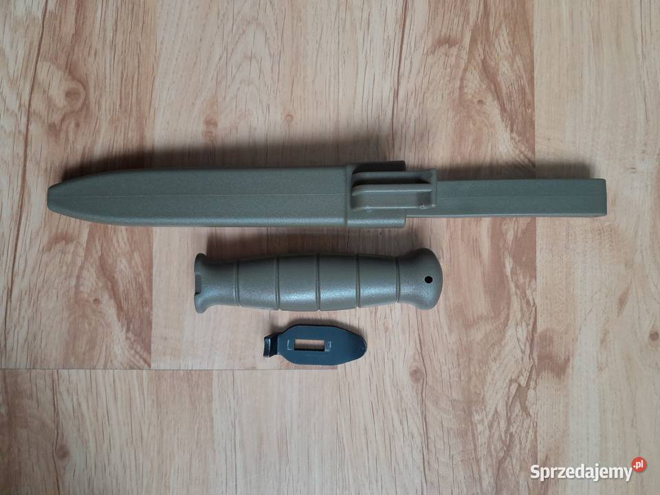 Zestaw pochwa uchwyt jelec do noża Glock 78 i Akcesoria, narzędzia i noże Polkowice