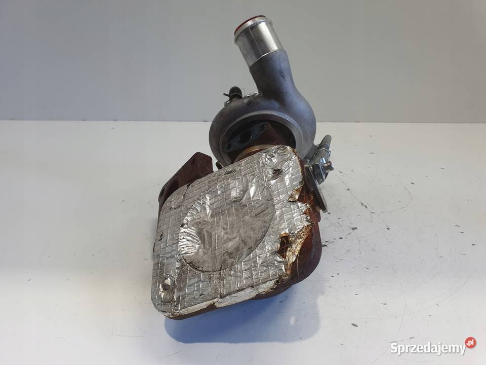 TURBOSPRĘŻARKA Ford Transit MK7 VII 22 TDCI Rudka