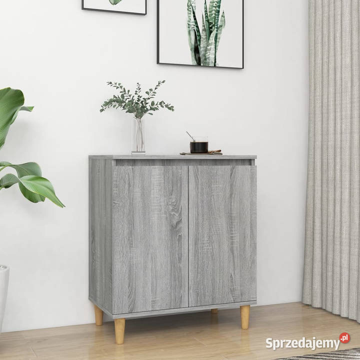 Komoda szary dąb sonoma 60x35x70 WM815157