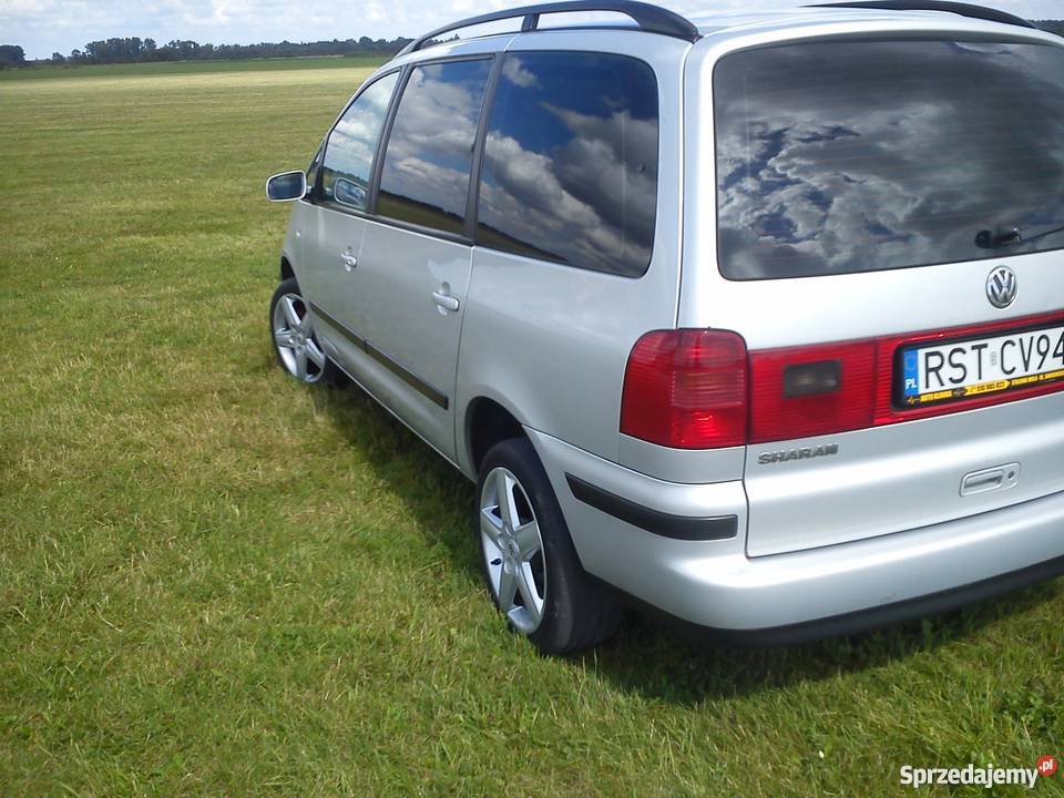 Volkswagen Sharan Lift 19 tdi 116 6 biegów 17 Stalowa Wola