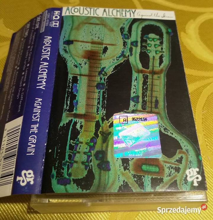 Acoustic Alchemy Against The Grain świetny album