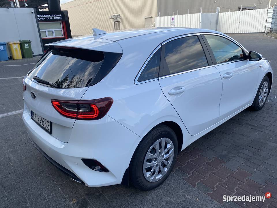 Kia CEED 16 CRDI Polski Salon wymieniony rozrząd wielkopolskie Osiek Mały