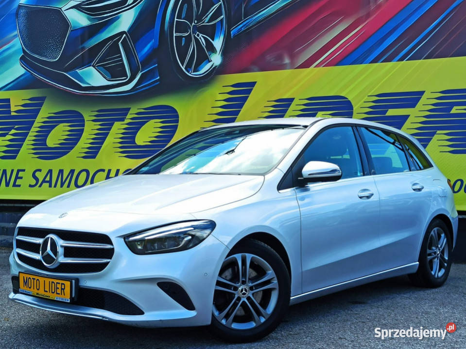 Mercedes B 220 4 MATIC salon I właściciel serwis automatyczna Rzeszów