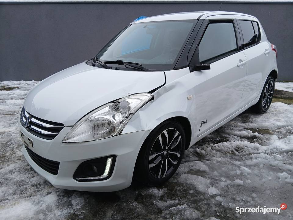 Suzuki Swift benzyna przebieg 130 15r Swift wielkopolskie Czermin