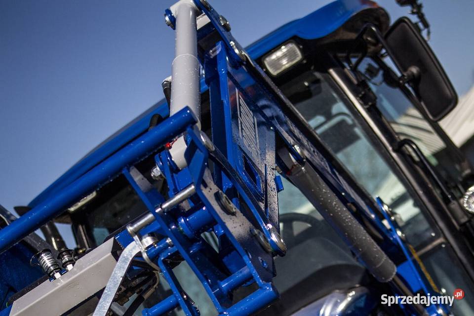 Ładowacz czołowy SNR 200 SONAROL do Zetor Ursus łódzkie