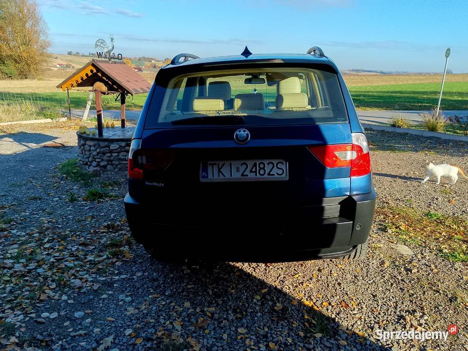 BMW e83 silnik m47 150KM Ostrowiec Świętokrzyski