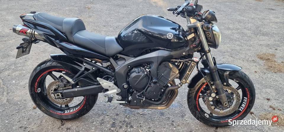 Yamaha FZ6 S2 2009 Toruń