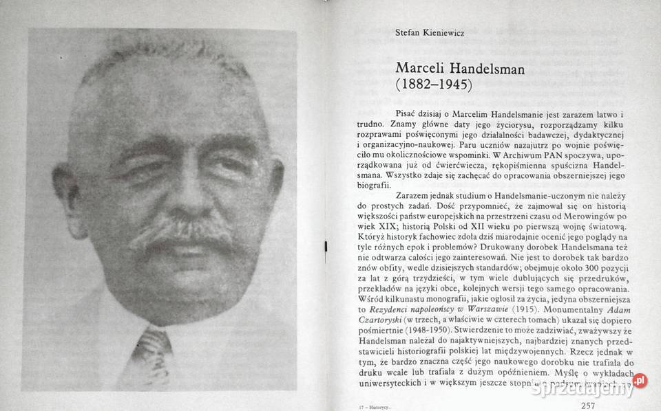 Historycy warszawscy ostatnich dwóch stuleci red