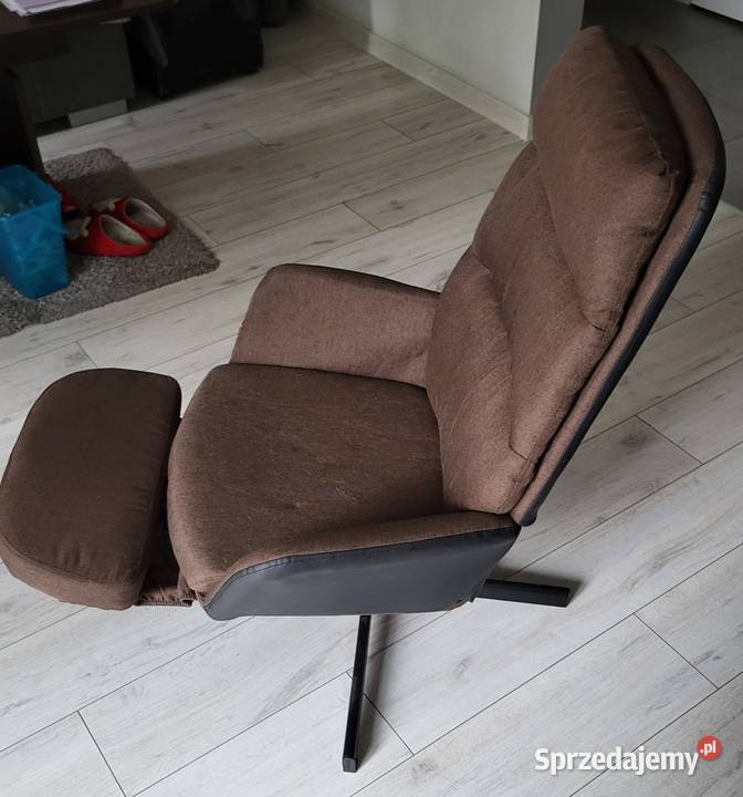 Fotel Rozkładany z Podnóżkiem ikea empik Dom i Ogród wielkopolskie Puszczykowo