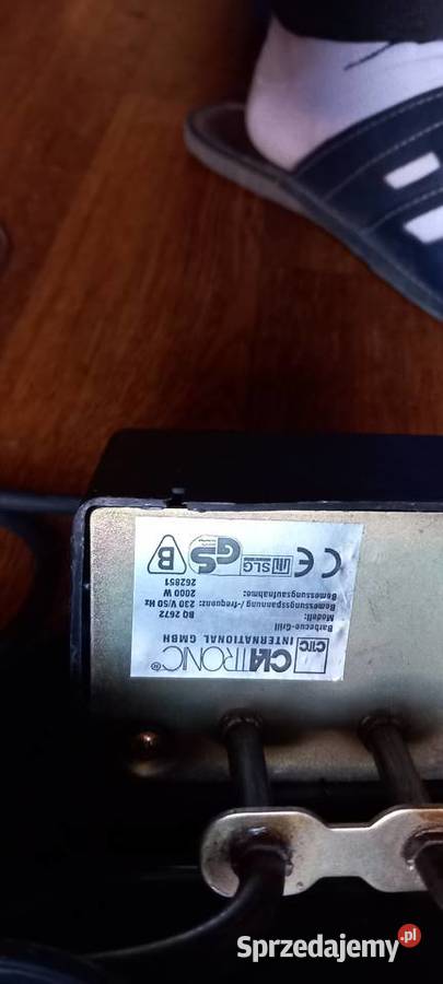 Grill elektryczny Clatronic Grille elektryczne Łódź sprzedam