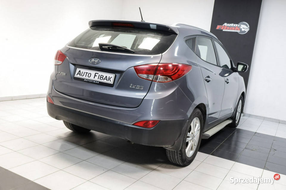 Hyundai ix35 20 Benzyna163I rej 2012Salon Polska manualna