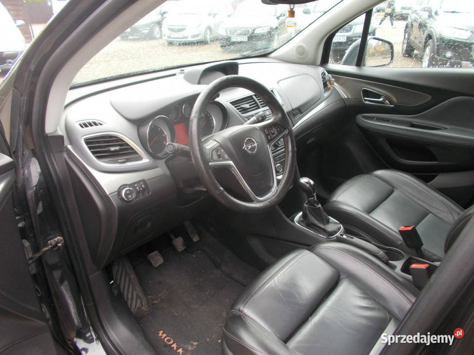 Opel Mokka 17crdi 131Nawigacjaskóraitdstan ABS podlaskie