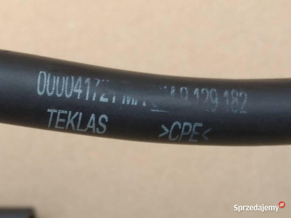 Opel Astra Corsa Agila Meriva wąż przewód Jarocin