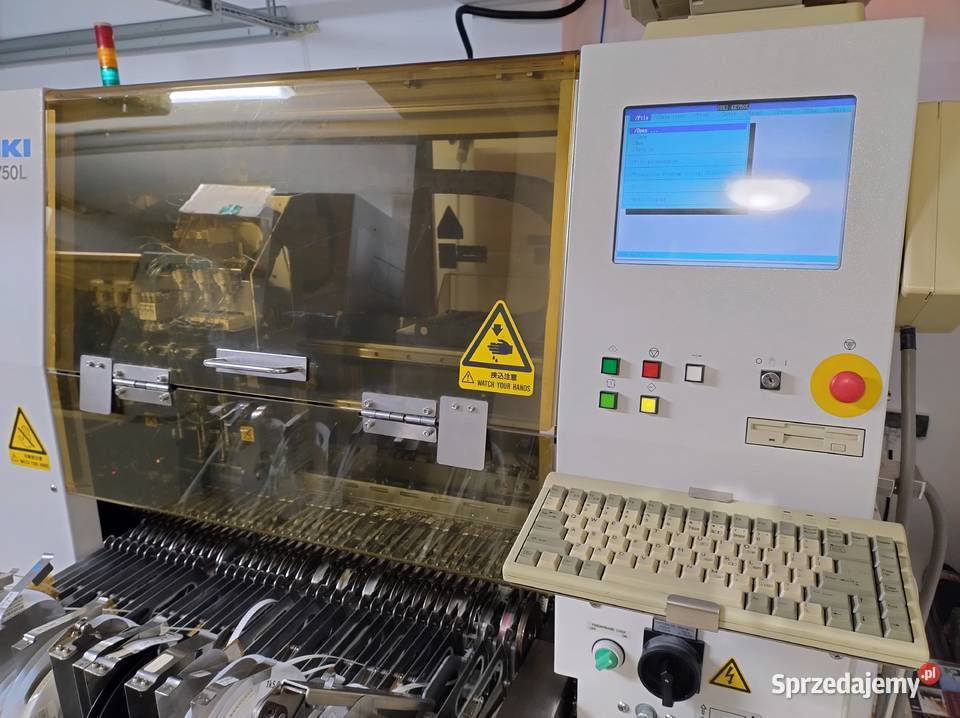 JUKI KE750L Automat SMD SMT Pick Place Produkcja