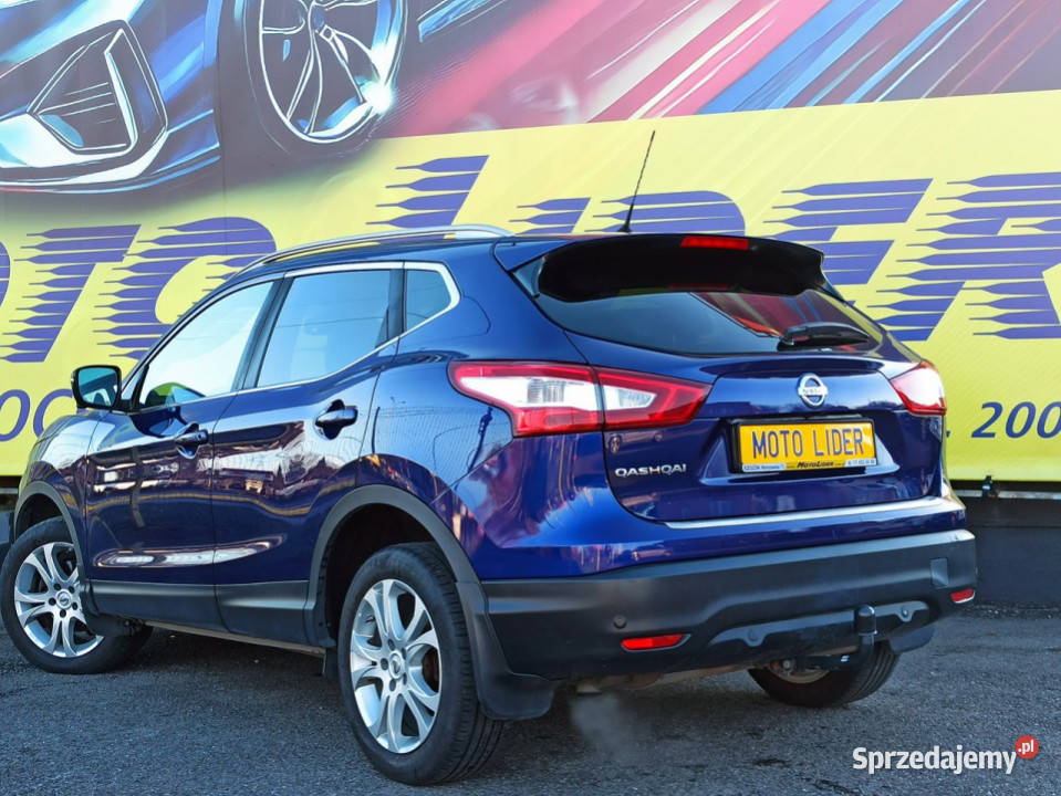 Nissan Qashqai Tekna nowy łańcuch AUTOMAT Rzeszów sprzedam