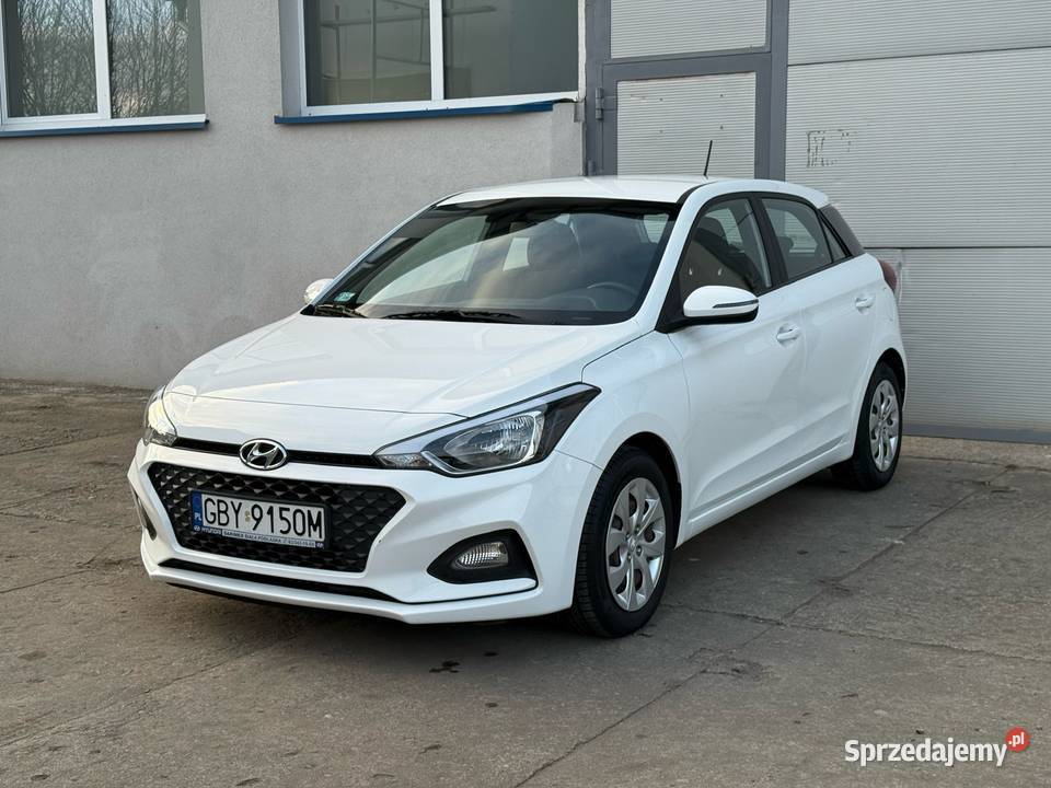 Hyundai i20 2020 84 11 stan idealny