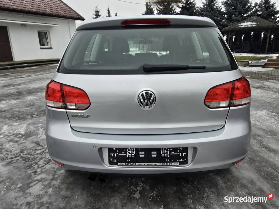Volkswagen Golf 14Turbo Benz VAT marża Volkswagen Kutno