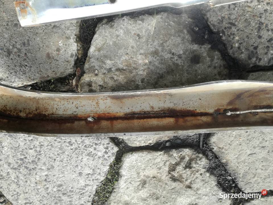 ZDERZAK PRZÓD MERCEDES W108 1088800370 Cieszyn