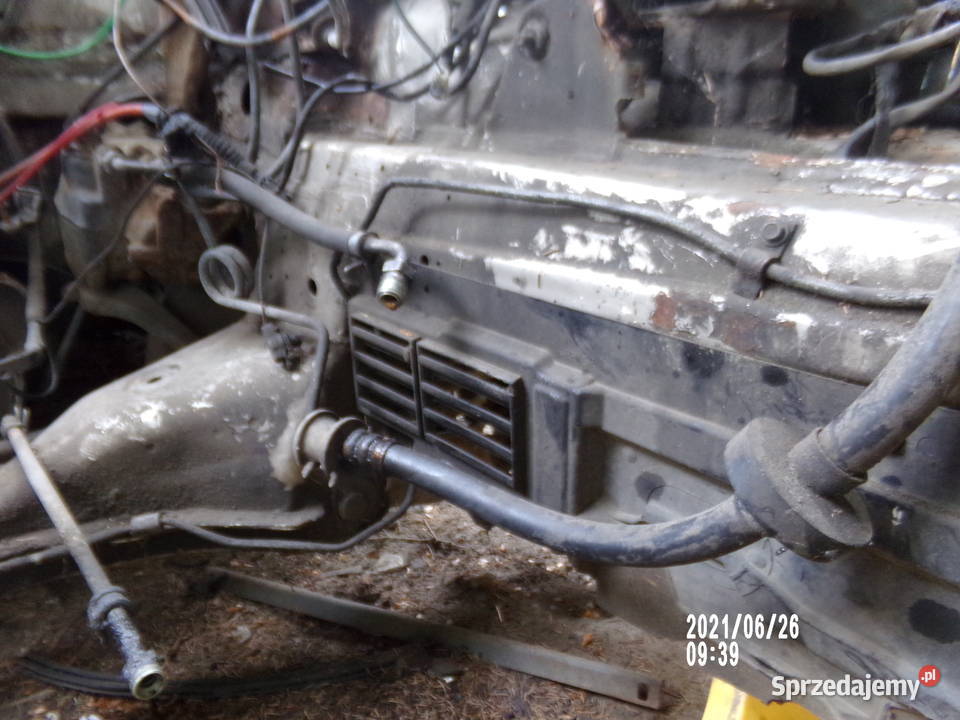 Mercedes W124 podluznice przod