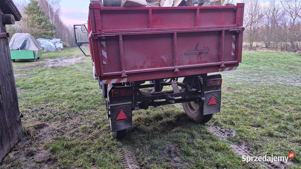 Przyczepa wywrotka d35 stan nieuszkodzony Izbica-Wieś sprzedam