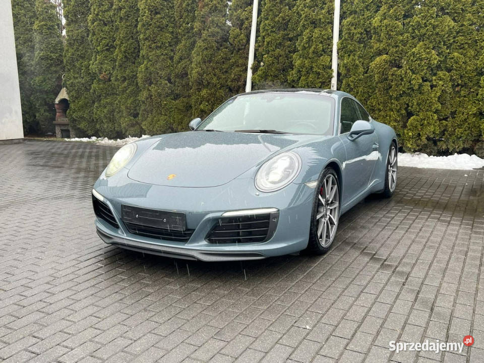 Porsche 911 Carrera S PDK Panorama Chrono PDLS immobilizer Baranowo