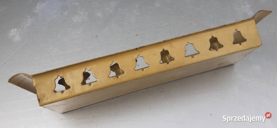 Świecznik świątecznymetalowy4 świecedzwonydo Tuszkowo