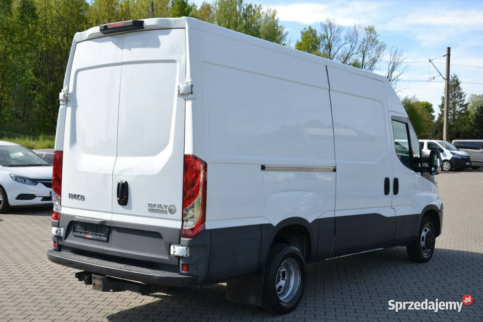 Iveco Daily 35C14 L3H2 BLIŹNIAK 35C14 140 pełny VAT Kęty