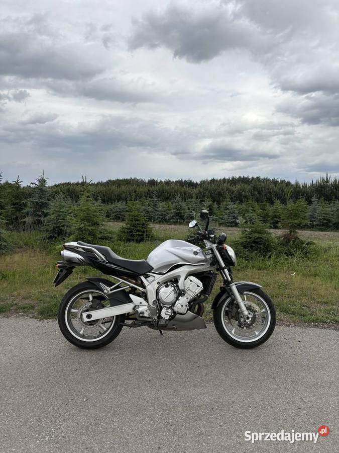 Yamaha fz6 Fazer naked Puławy
