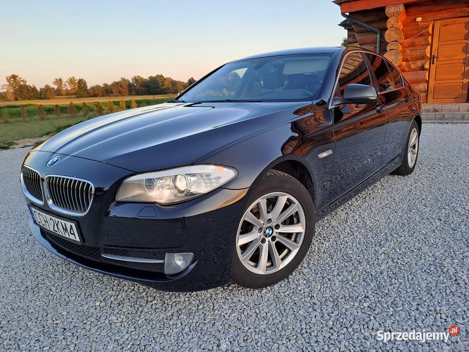 BMW F10 ogrzewanie postojowe gniazdo USB Chełmno