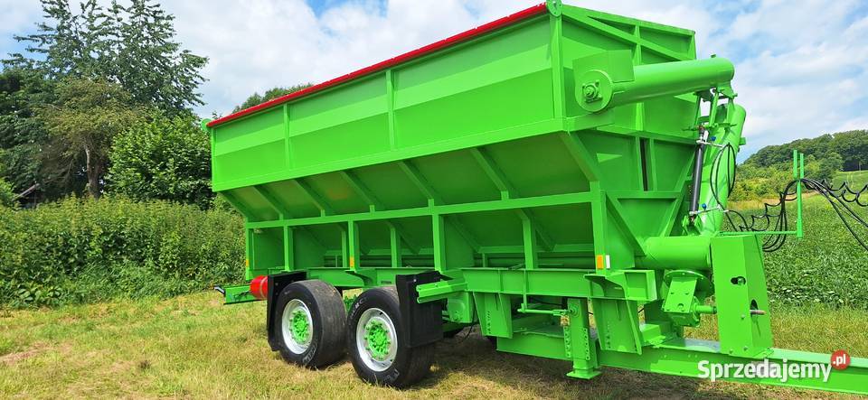 Przyczepa Przeładowcza Przyczepy rolnicze