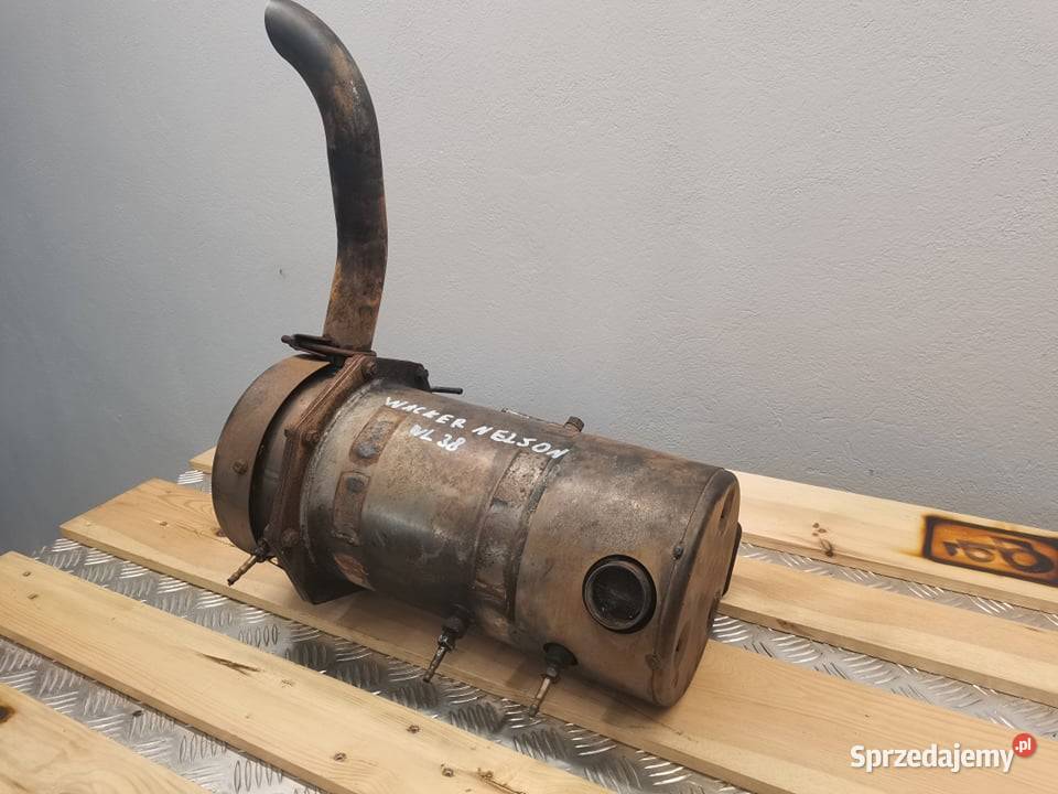 Tłumik Wacker Neuson WL38 Wilkowo