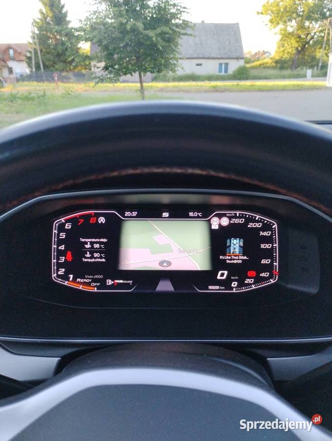 Seat Leon 15 TSI FR Stargard sprzedam