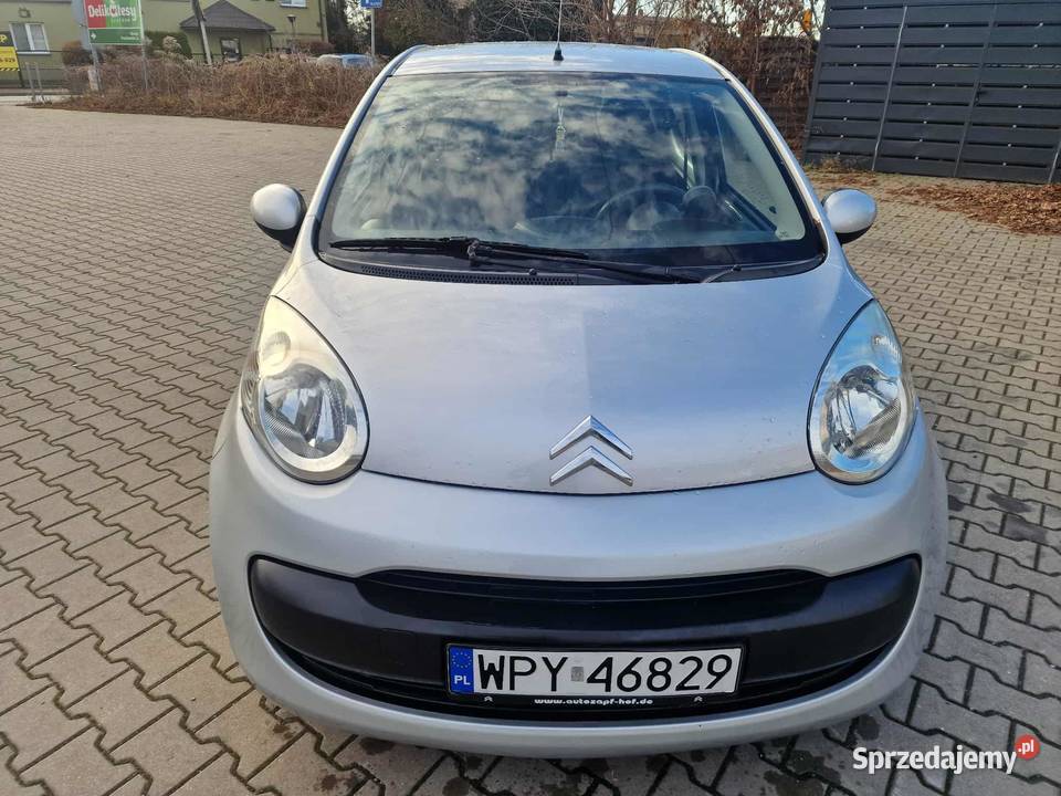 Citron C1 Citroen C1 Klima Elektryka 5 Drzwi mazowieckie Warszawa