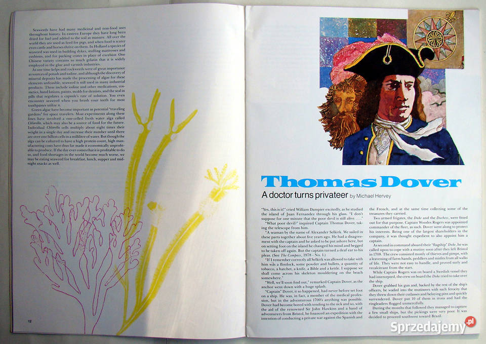 The Compass A Magazine of the Sea nieregularny Książki i Podręczniki Limanowa