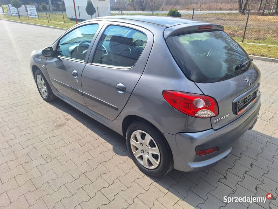 Peugeot 206 2010r klima manualna sprzedam