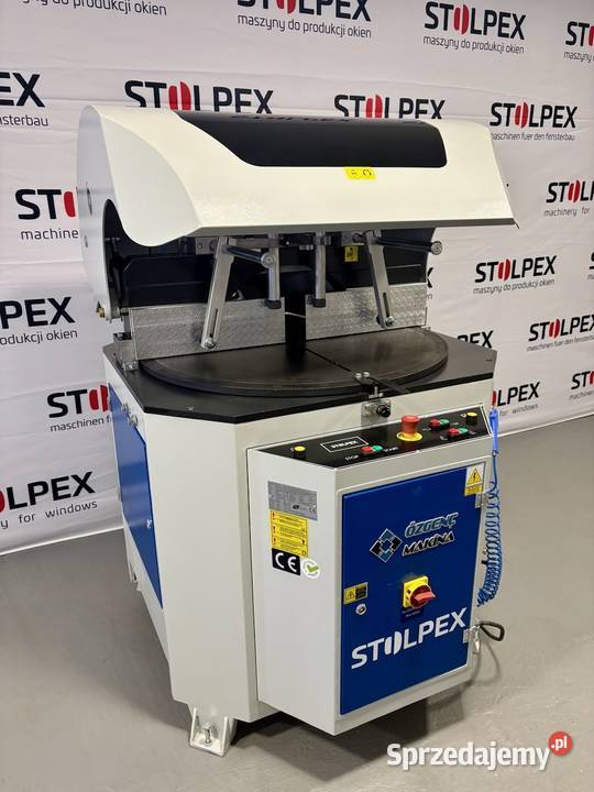 Piła jednogłowicowa OZGENC OMRM 125PRO 2021 Produkcja