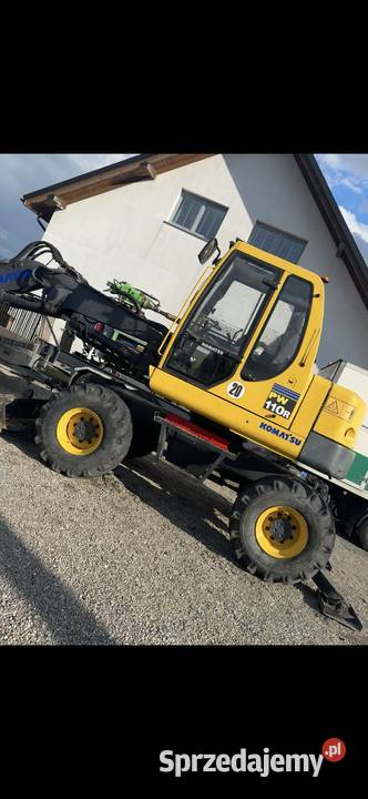 Koparka Komatsu PW110R Nowy Sącz