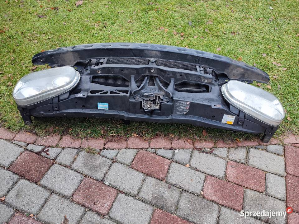 Sprzedam przód do vw lampypaschłodnice itd osobowe Gniezno