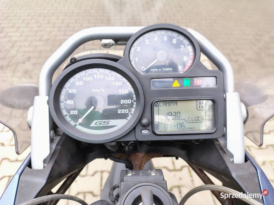 BMW R1200GS zamiana benzyna Radom sprzedam